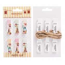 Vintage New York City Statue of Liberty & Empire State Photo Clip